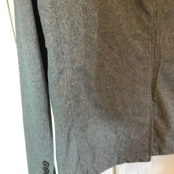 NWT Kenneth cole gray vent mesh techni cole blazer sport coat size small - Picture 9 of 10